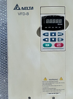 询-台达变频器VFD055B43A5.5KW380V功能
