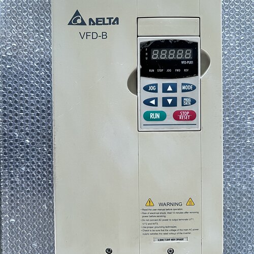 询-台达变频器VFD055B43A5.5KW380V功能