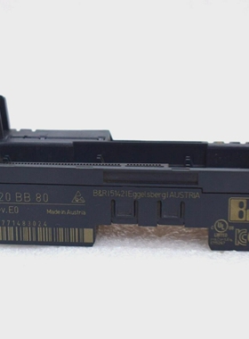 B&R自动化X20BB80总线底座适用于X20底座供应模块X20-BB-