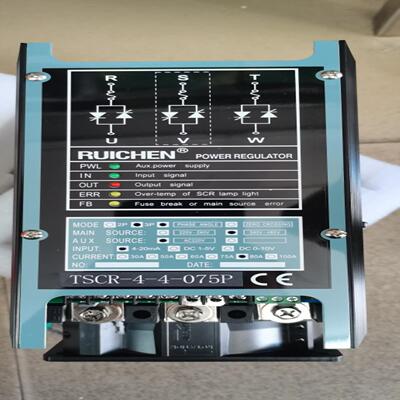 SCR RTSCR-4-4-080P TSCR-4-4-075P 80A RUICHEN瑞铖 电力调整器