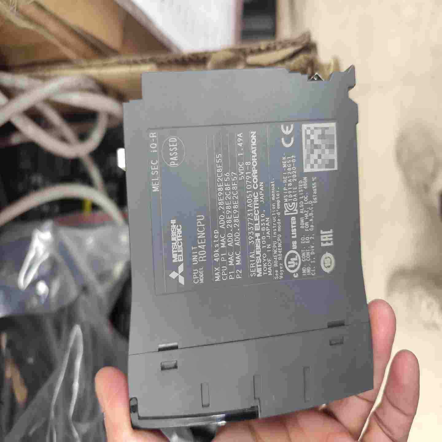 议价三菱cpu,R04ENCPU,二手拆机。便宜处理。