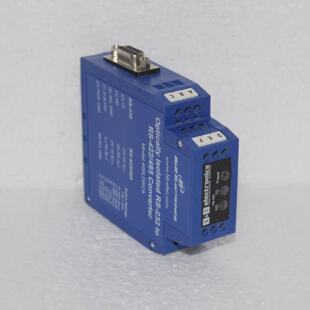 BB ELECTRONICS 485LDRC9 Optically Isolated RS232 to RS422485