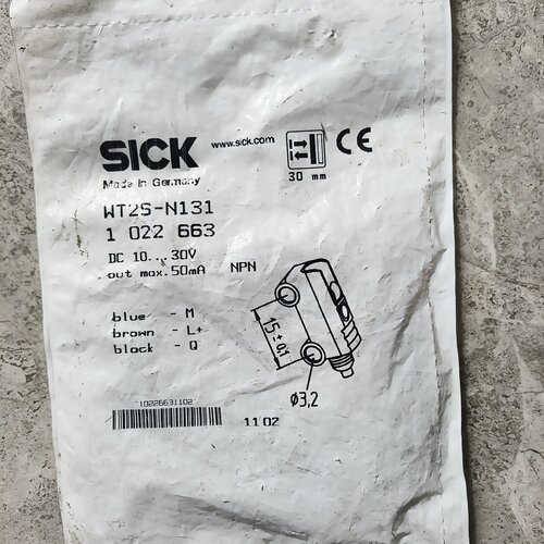 询价-德国SICK西克SICK漫反射光电开关WT2SN1