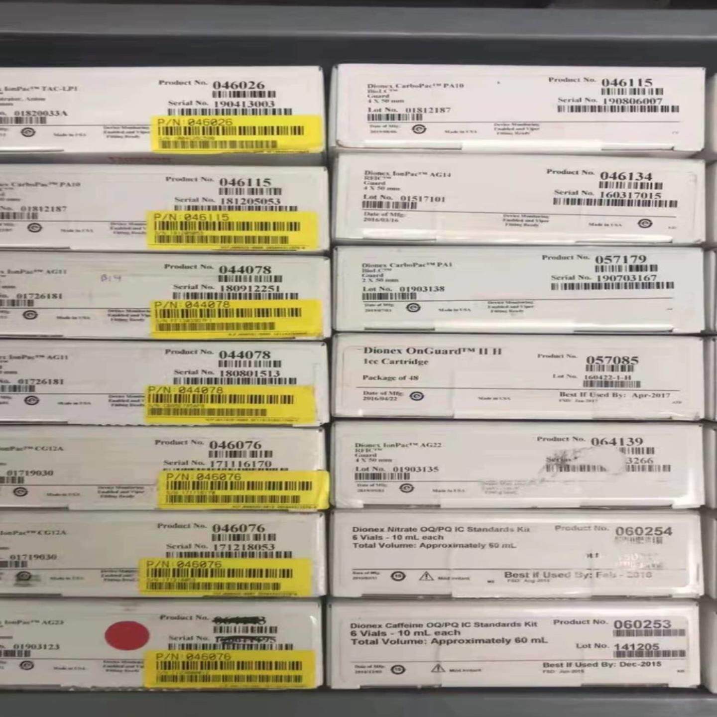 配件赛默飞色谱柱 046134 057179 057085 064139 060254 108议价