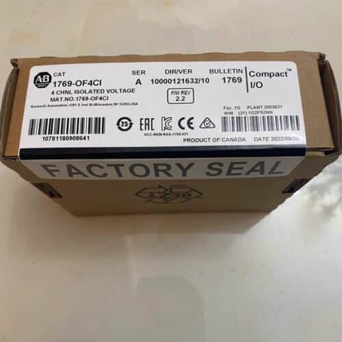 1769-OF4CI 输出模块CompactLogix4隔离点输入 1769OF4CI