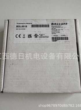 BGL0019BGLF30A-003-S49BALLUFF巴鲁夫U型光电传感器#现货议