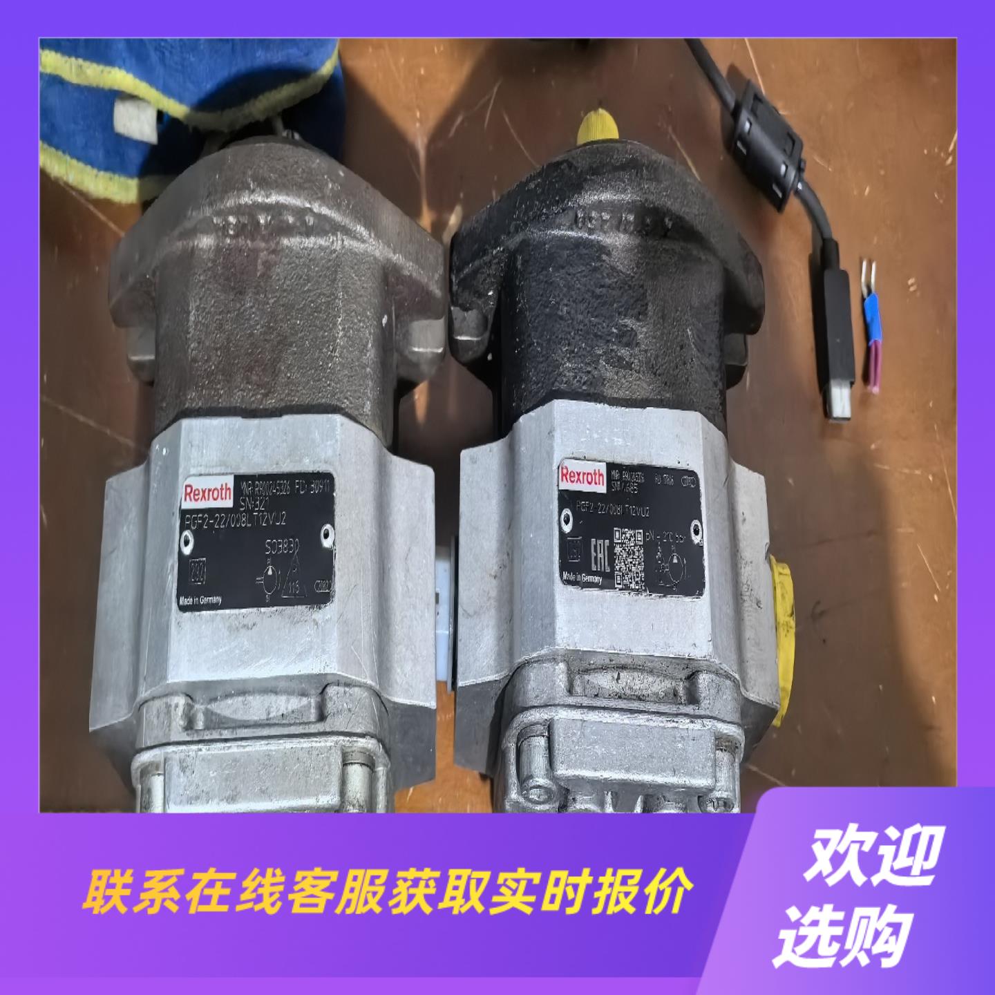 Rexroh力士乐齿轮泵R900245326拍前询价下单