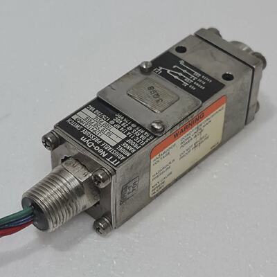 ITT NeoDyn 132P41C6 Verstellbar Druck Schalter 132P41C6HNR 5
