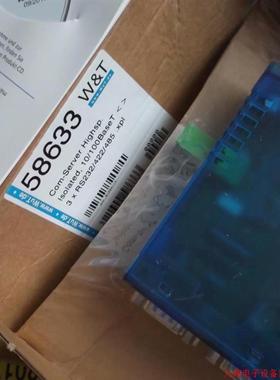 拍前W&TCom Server Highspeed lsolated 10100BaseT 5