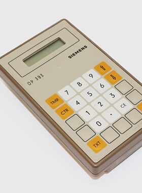 议价6Es53930Ua11 Operator Panel Op 393 ESt 05适用