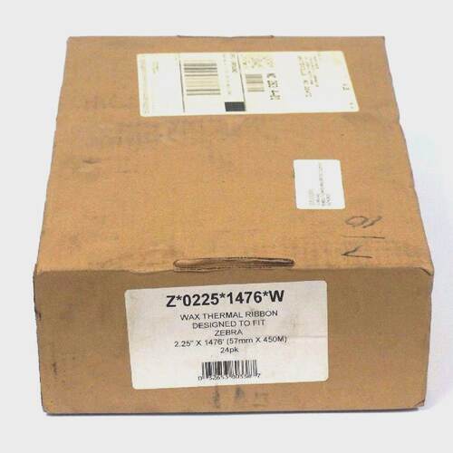 Misto Di 168 Nuove Nastri Termici Z02251476W 2.25X1476 57MMX