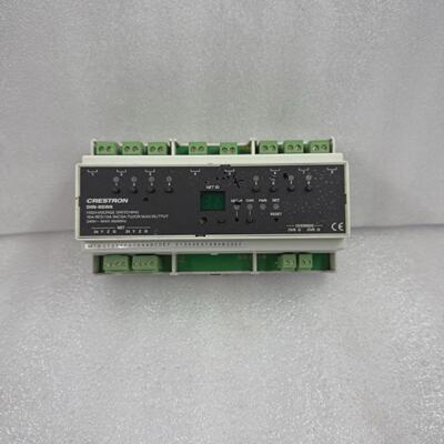 Crestron DIN8SW8 din Schiene Hochspannung Schalter Voll Oper