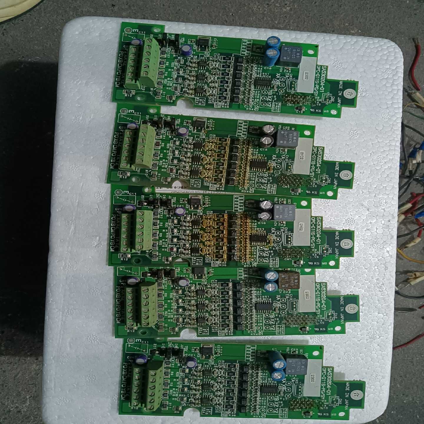 询SA530204-01变频器PG卡OPC-G11S