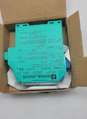 Pepperl  fuchs KFD2ST2EX2 N  Pieza 181000 Gratis Envo Rpido