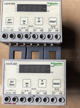 施耐德EOCR3DE电动机保护器型号EOCR3DEWR议价