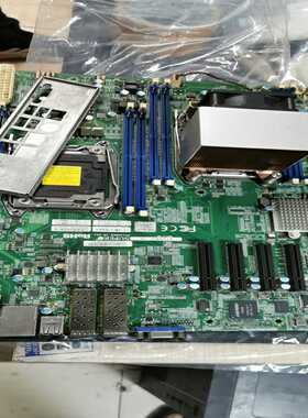 （议价）超威双路服务器主板X10DRD-ITP，带CPU！