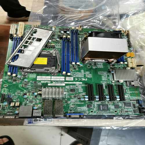 （议价）超威双路服务器主板X10DRD-ITP，带CPU！