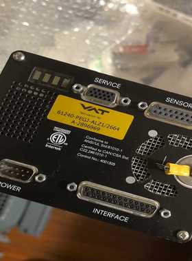 【星慕电子】VAT阀门61240-pegj-alz1/2664，成色