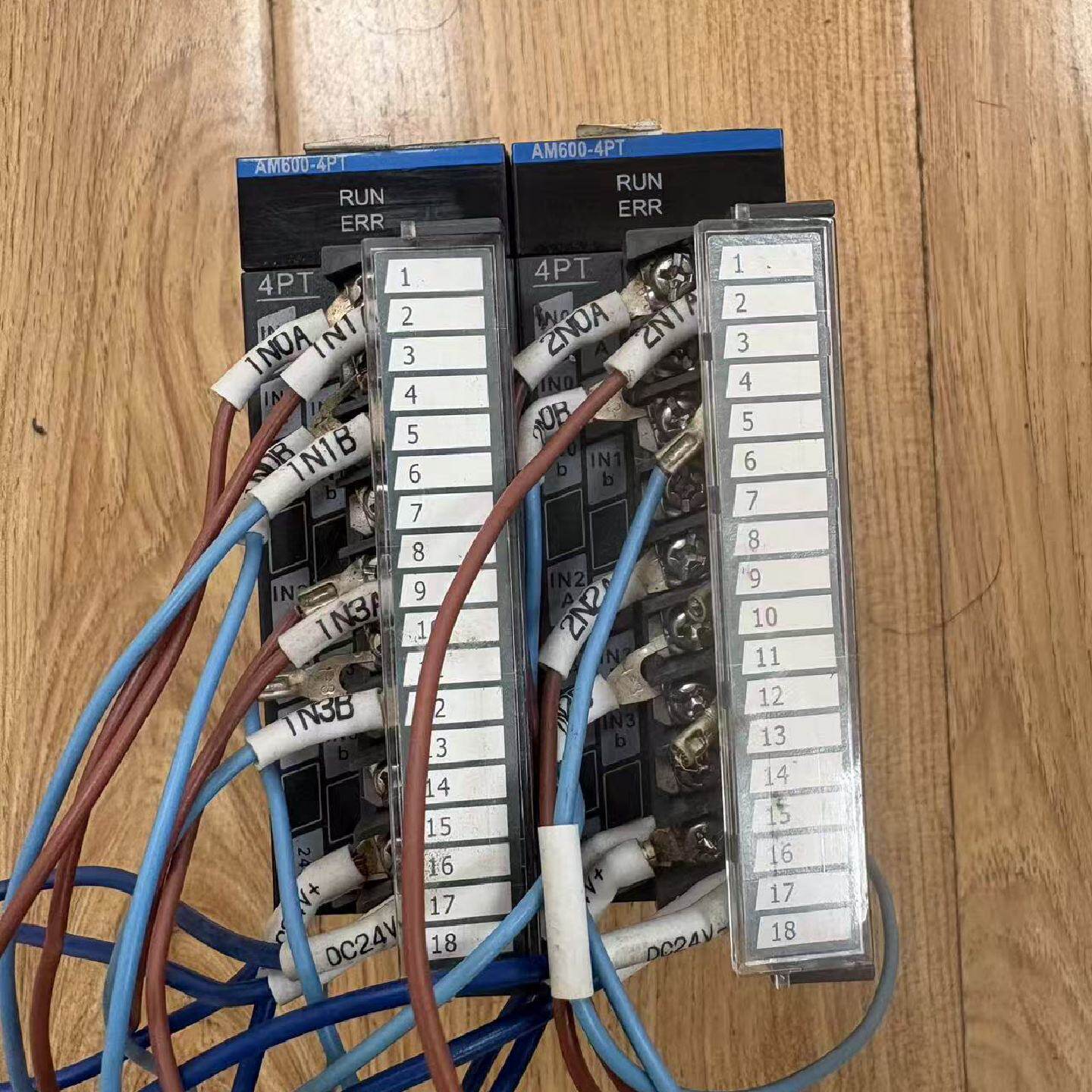 AM600-4PT二手拆机汇川plc实物图拍摄功能包好，标价--议价商品