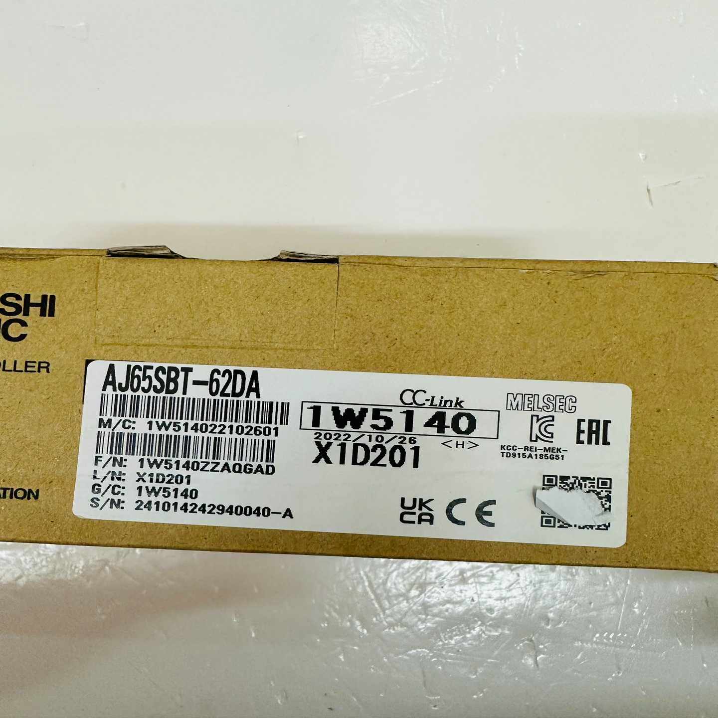 议价全新原装三菱AJ65SBTB1-62DA远程模块B，实物图现货/维修