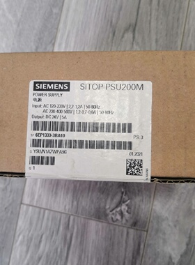 议价6EP13333BA10电源原包装未拆封实图议价