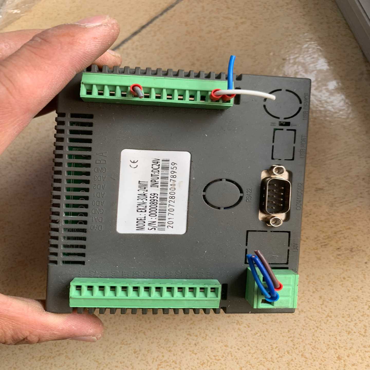 （议价）品牌一体机、4.3寸、便宜出、品牌型号EX2N-30A