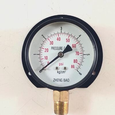 Zheng Bao Pressure Gauge 06 KGCM2 086 PSI For Tanabe HC275A