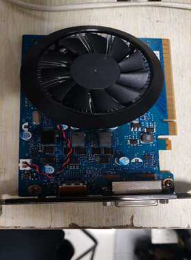 gtx16504G戴尔拆机显卡无需供电迷你小卡--议价商品