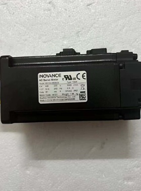 询-汇川INOVANCE伺服电机MS1H440B30CB0.