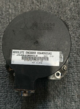 Mitsubishi日本三菱二手编码器OSA405S5AS-议价