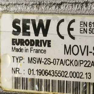 MSW 07A CK0 RI2 询价 P22A SEW驱动器