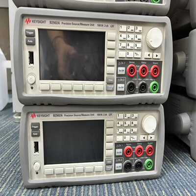 KEYSIGHT是德科技B2902A精密源表，双通道配置，1--议价商品