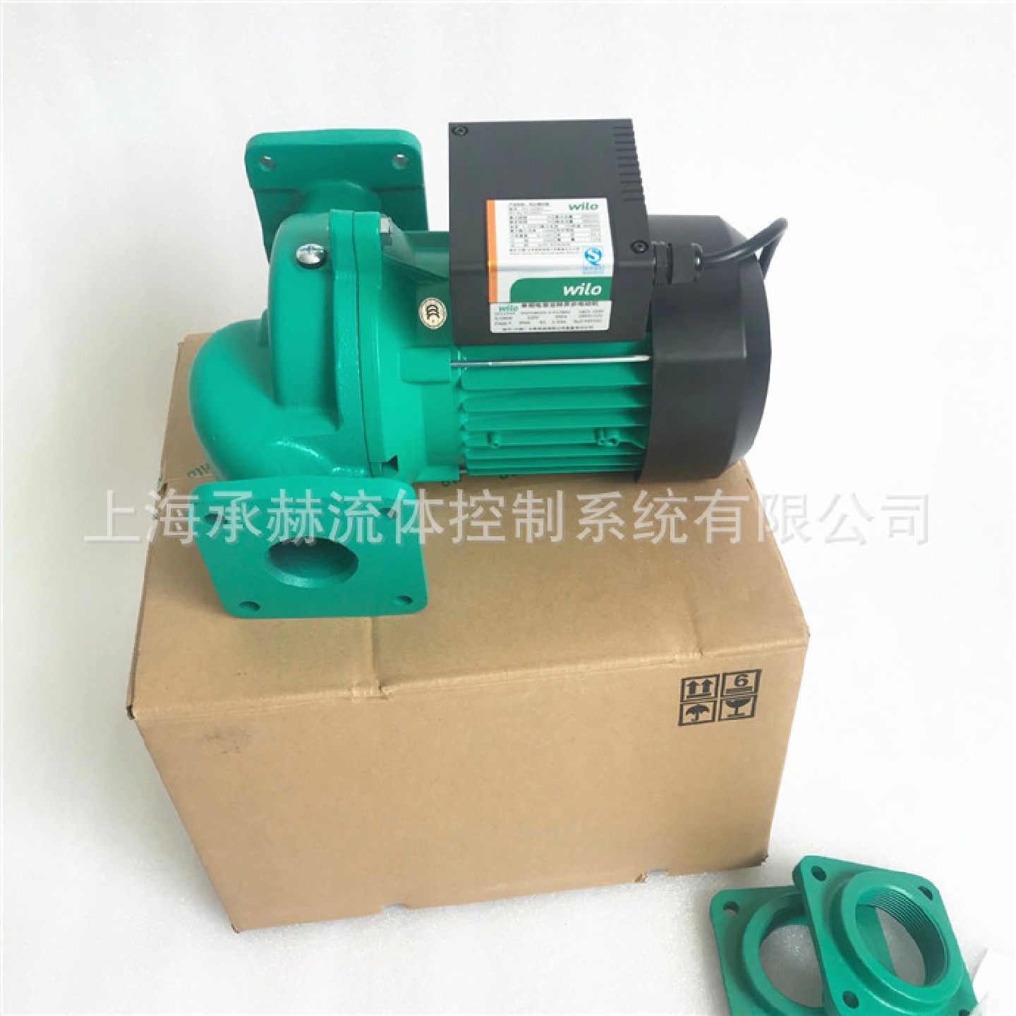 Wilo威乐水泵PH-102EH家用热水循环泵地暖锅炉暖气管道加压泵