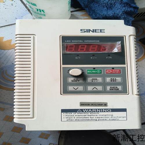 正弦变频器EM303B-2R2G3R0P-3B22KW议价商品