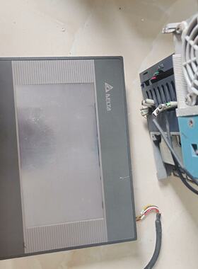 台达人机界面DOPB07SS411触摸屏测试D0PB拍前询价下单