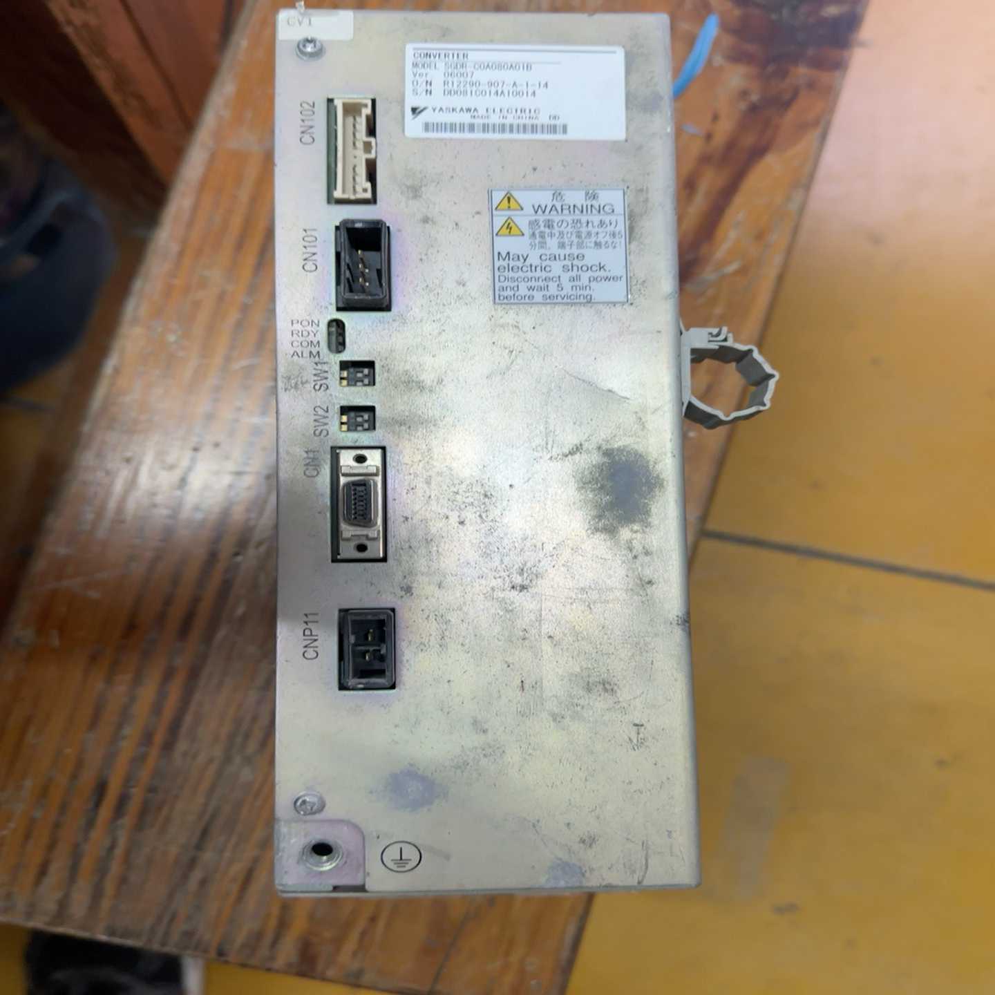 （贝贝商铺）安川机器人手臂整流器SGDR-C0A080A01B，