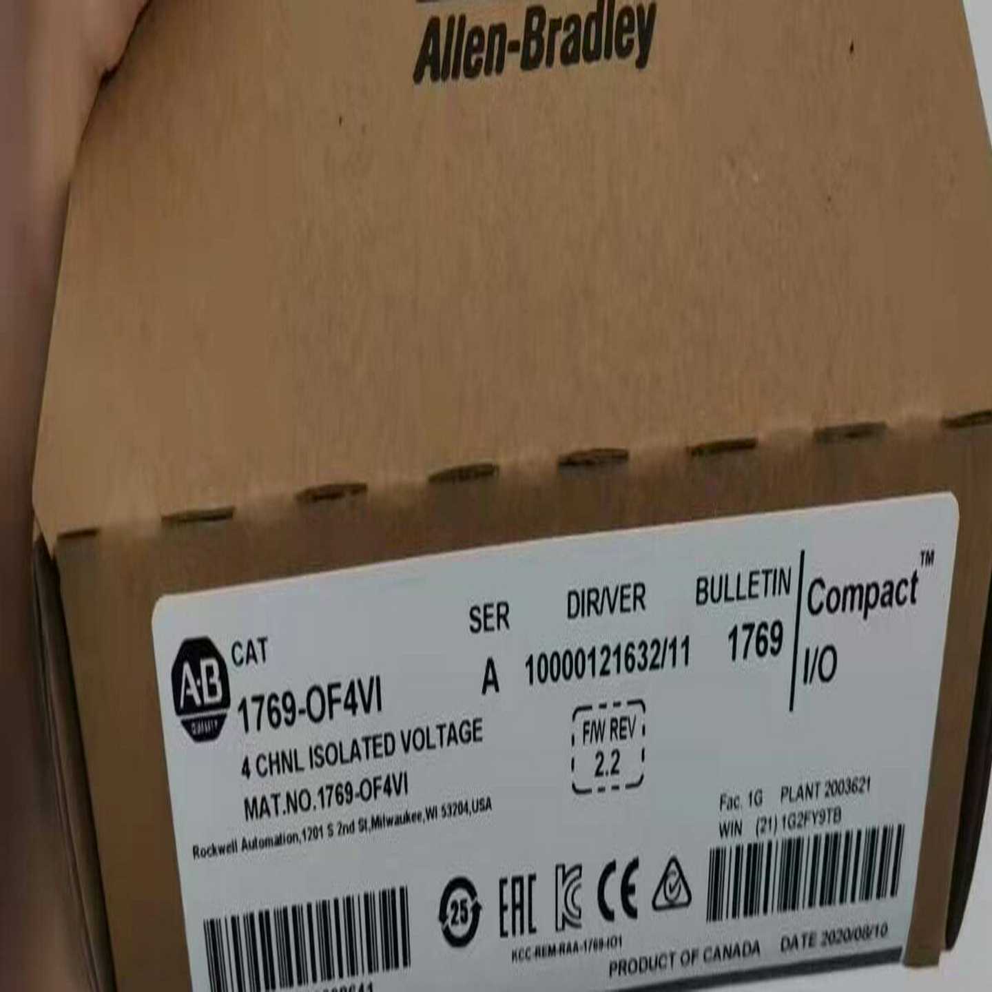 1769-OF4VI  AB  （佳毅工控）