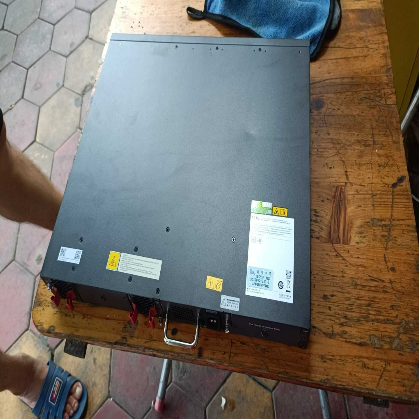 H3CS5500V2-28C-EI交换机,24口全千兆,--议价商品