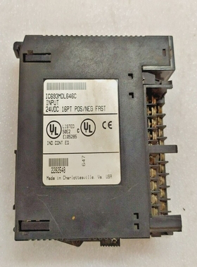 通用电气FanucIC694MDL645A输入24VDC16PTPOS/NEG快速
