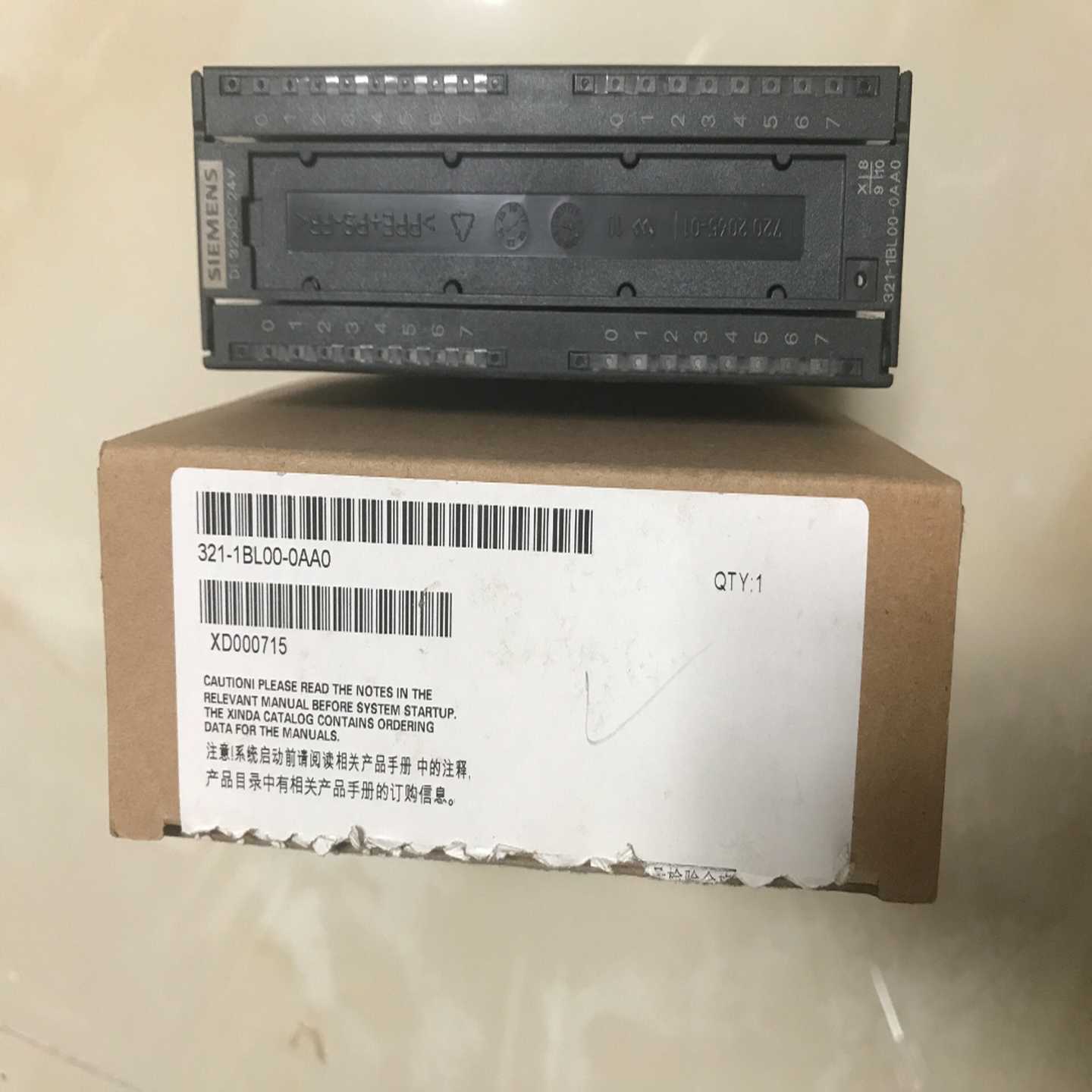 【议价】SM321数字量输入模块6ES7321-1BL00-0适用