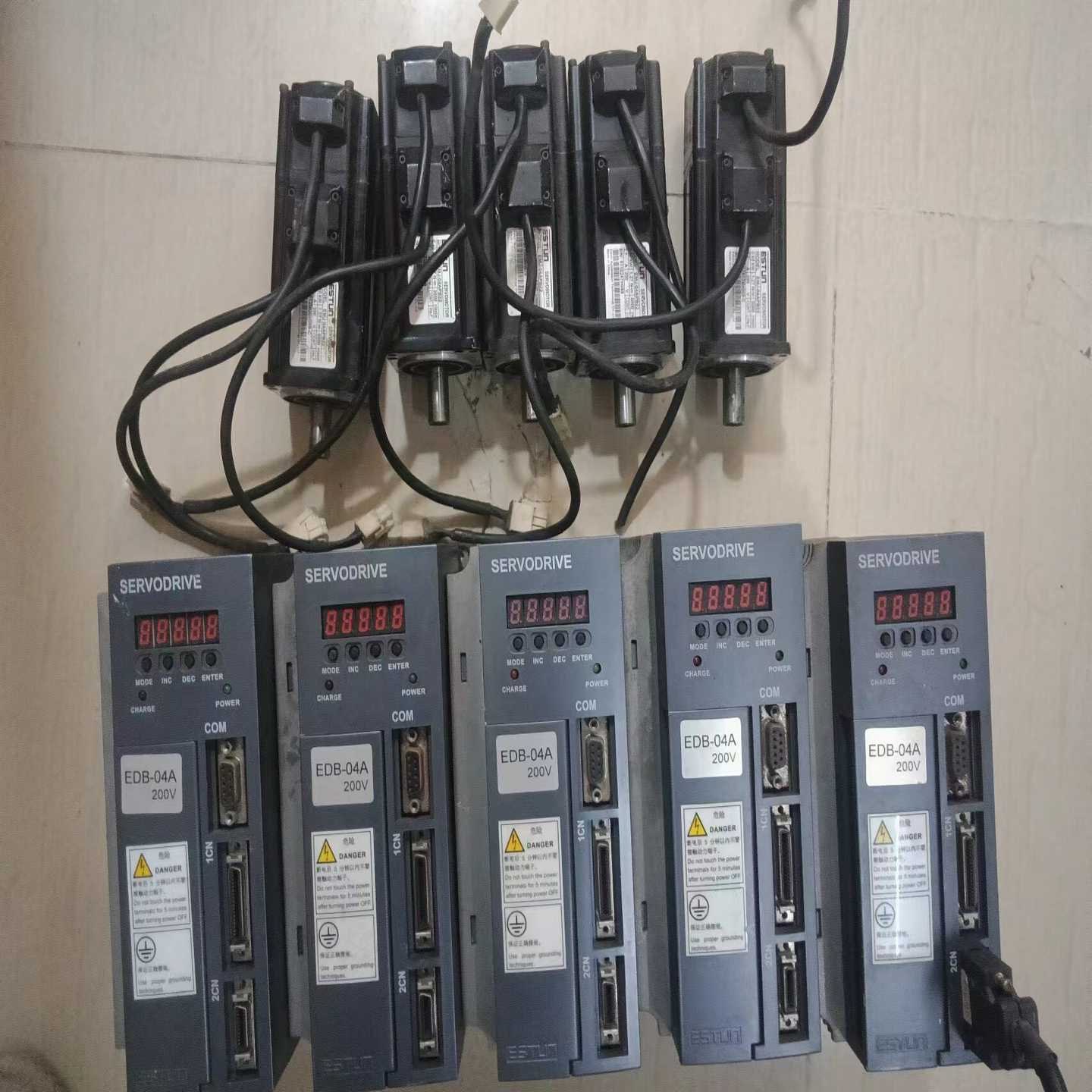 EDB-04APA驱动器，电机EMJ-04APB22，埃斯顿~询价