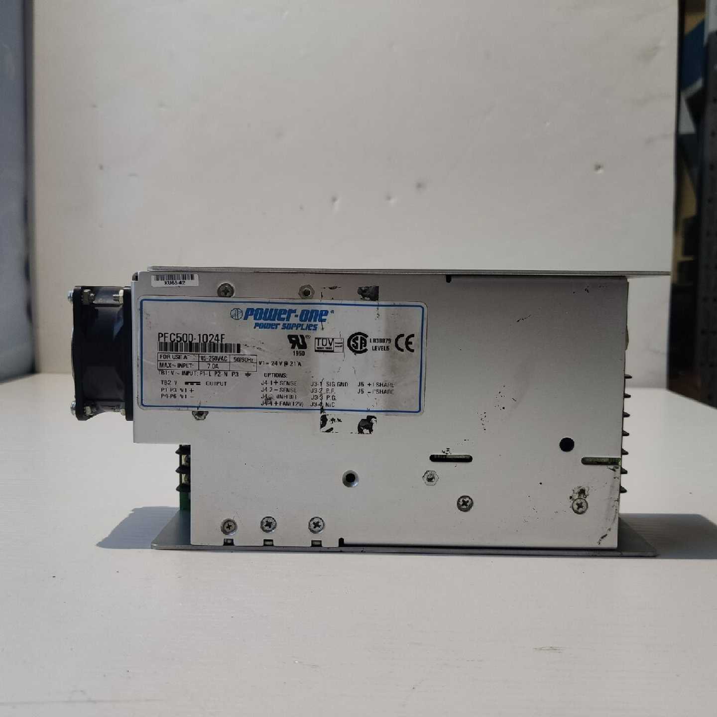 【议价】power-one/宝威PFC500-1024F工业电源模适用