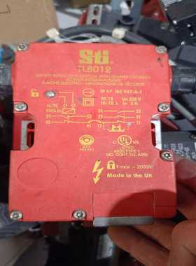 STI英国STI安全锁TL8012安全门开关两个，实物拍摄
