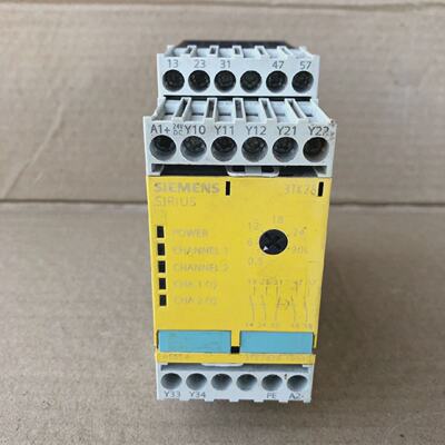 SIEMENS 3TK28281BB40 SAFETY RELAY
