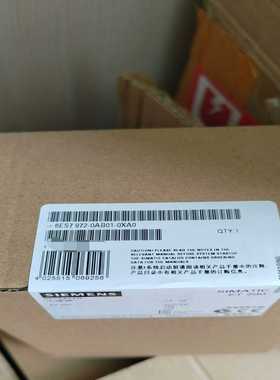 6ES7972-0AB01-0XA0未拆封，质保一年询价
