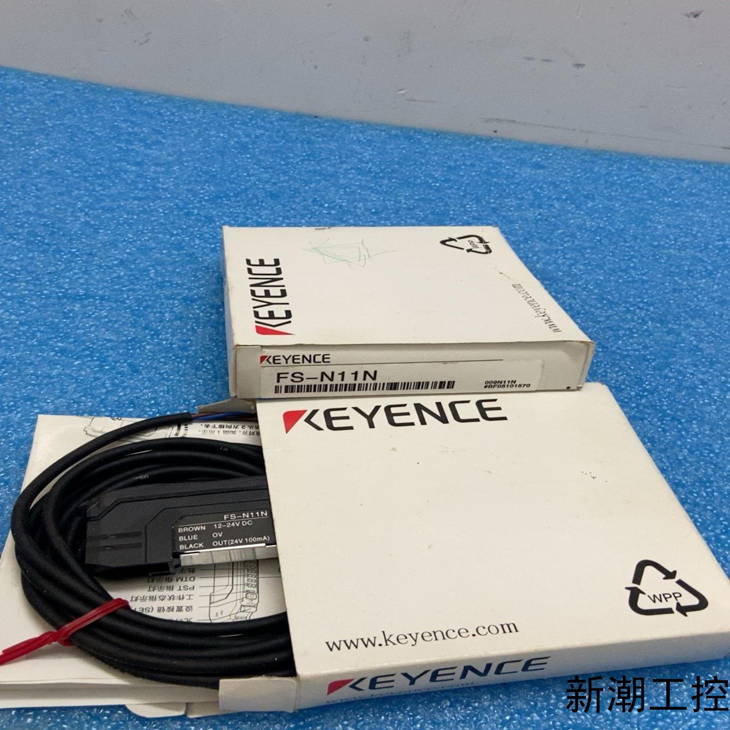 全新KEYENCE基恩士光纤放大器 FS-N11N需要的联议价商品