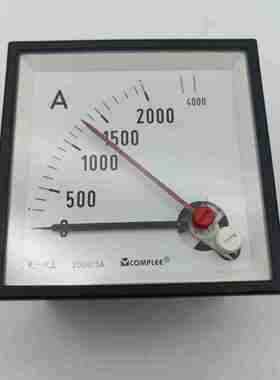 议价-议价全新大量多型号红黑双针电流表SD-72U48KLY-96-48CP-