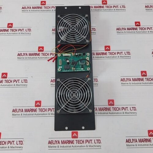 寻Sanyo Denki 109R1224H137 Axial Fan Assembly Panel 80363001