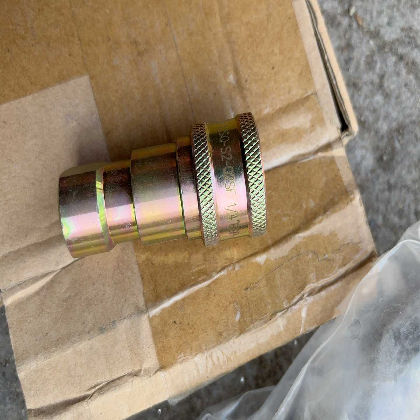 补油接头LSQ-S2-02SF1/4BSP询价