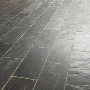 天然火山岩火山石板材青石板石材文化石庭院子防滑地砖蜂窝黑洞石